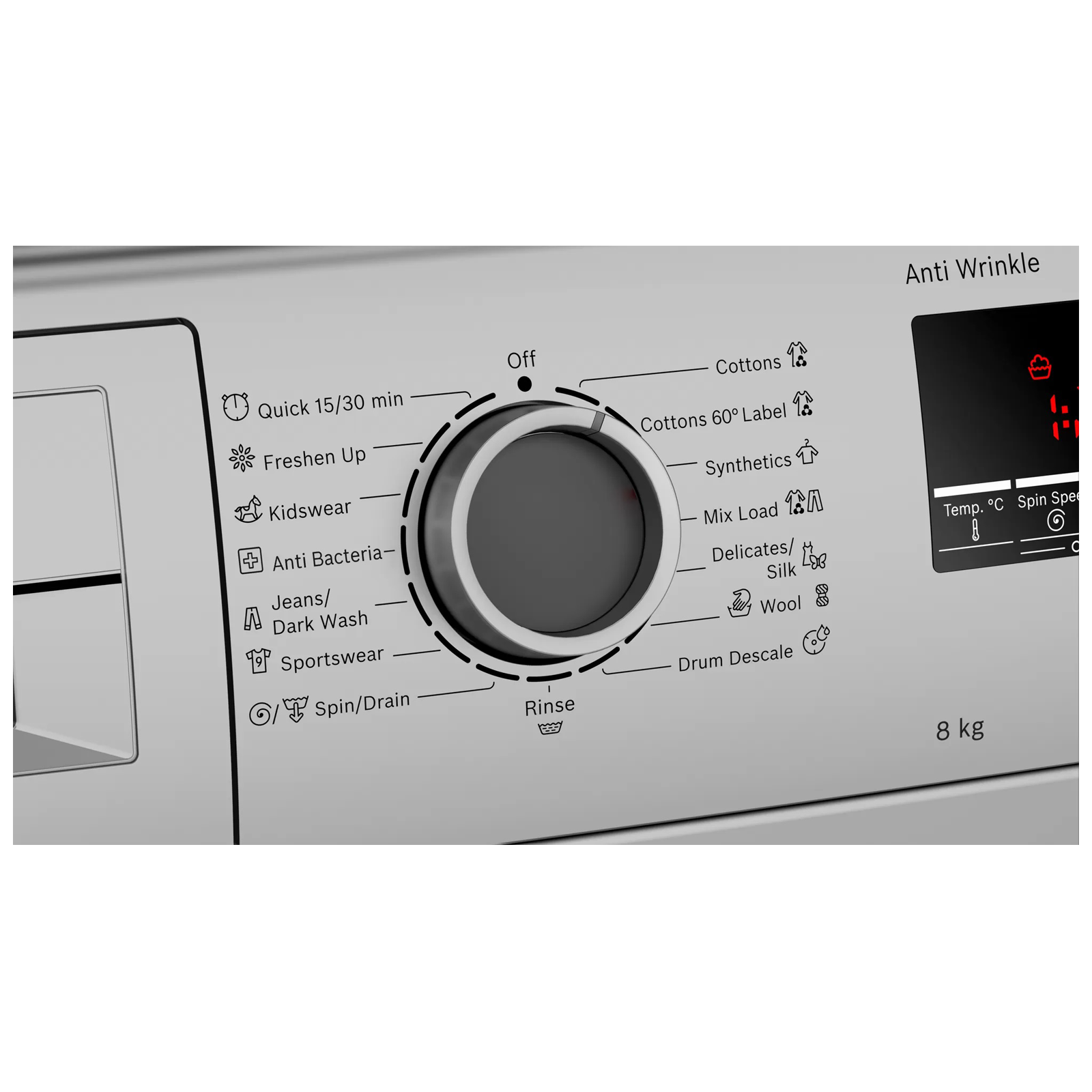 Buy Bosch 8 kg 5 Star Fully Automatic Front Load Washing Machine